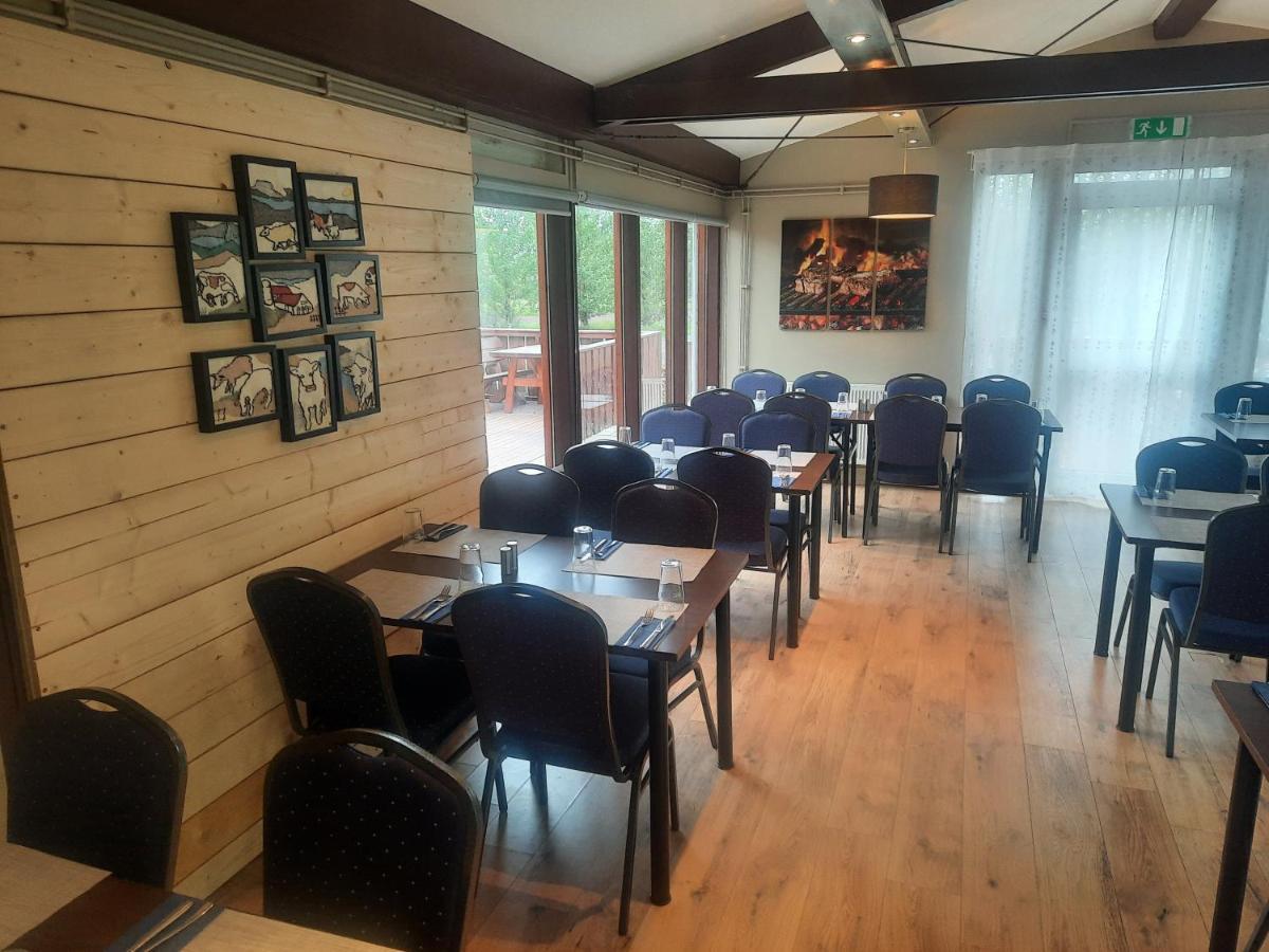 Minniborgir Cottages & Restaurant Selfoss Exterior foto