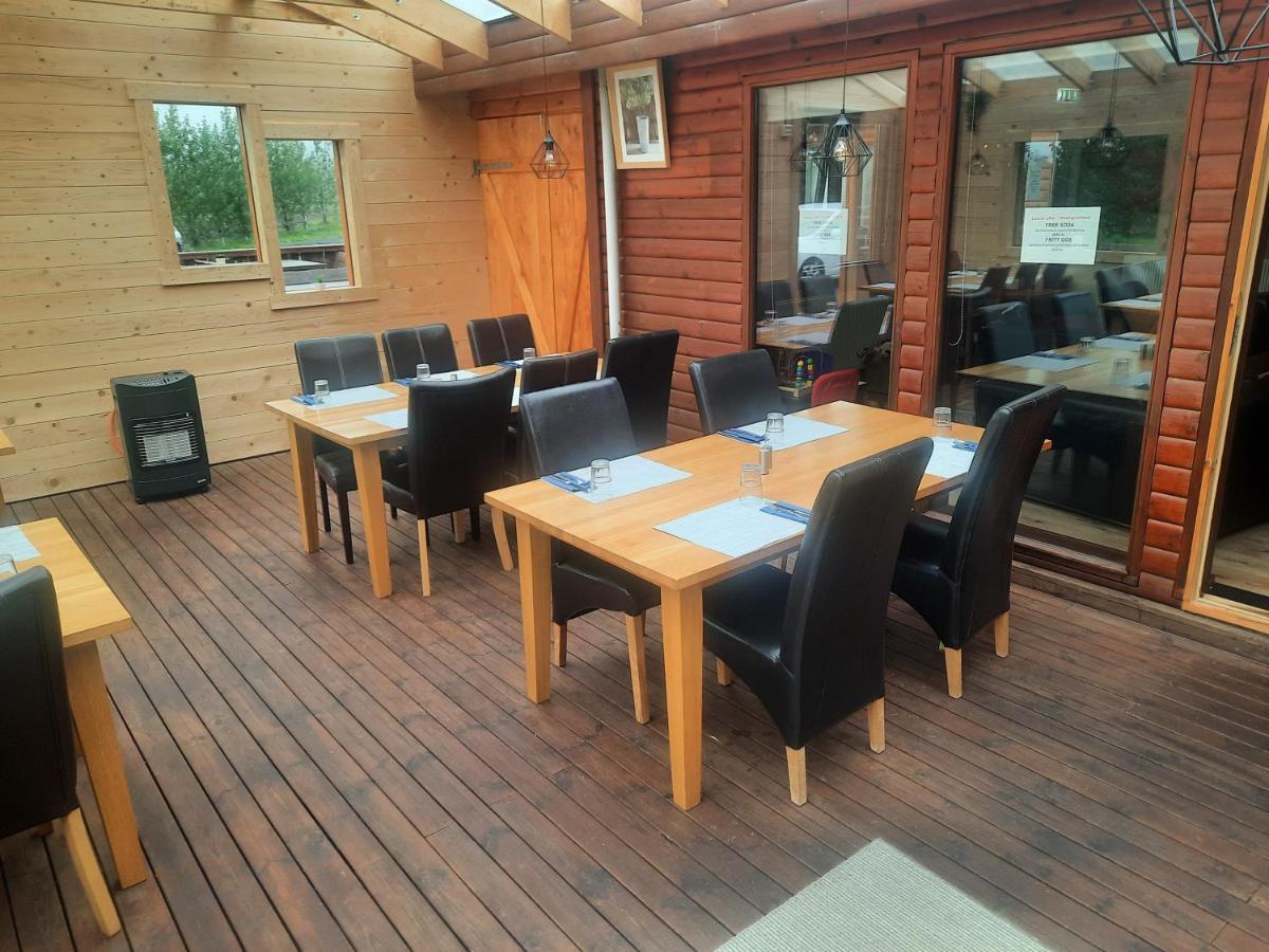 Minniborgir Cottages & Restaurant Selfoss Exterior foto