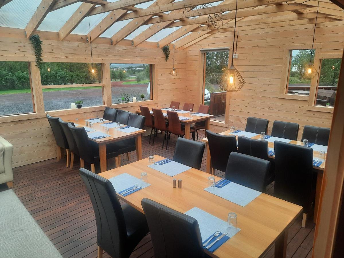 Minniborgir Cottages & Restaurant Selfoss Exterior foto