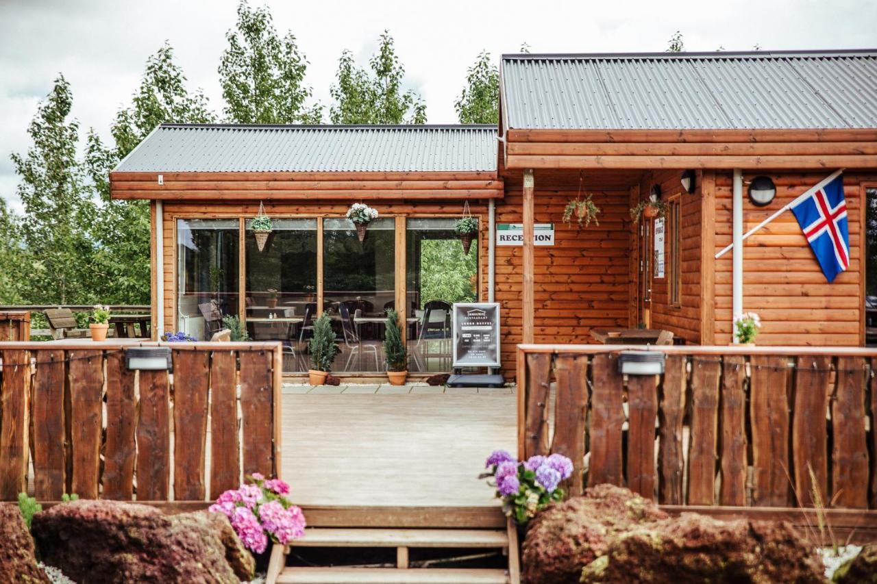 Minniborgir Cottages & Restaurant Selfoss Exterior foto