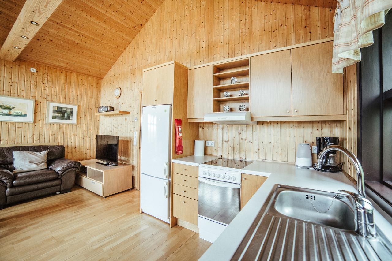 Minniborgir Cottages & Restaurant Selfoss Exterior foto