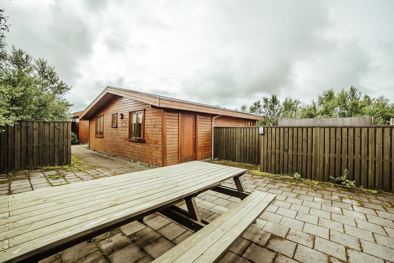 Minniborgir Cottages & Restaurant Selfoss Exterior foto