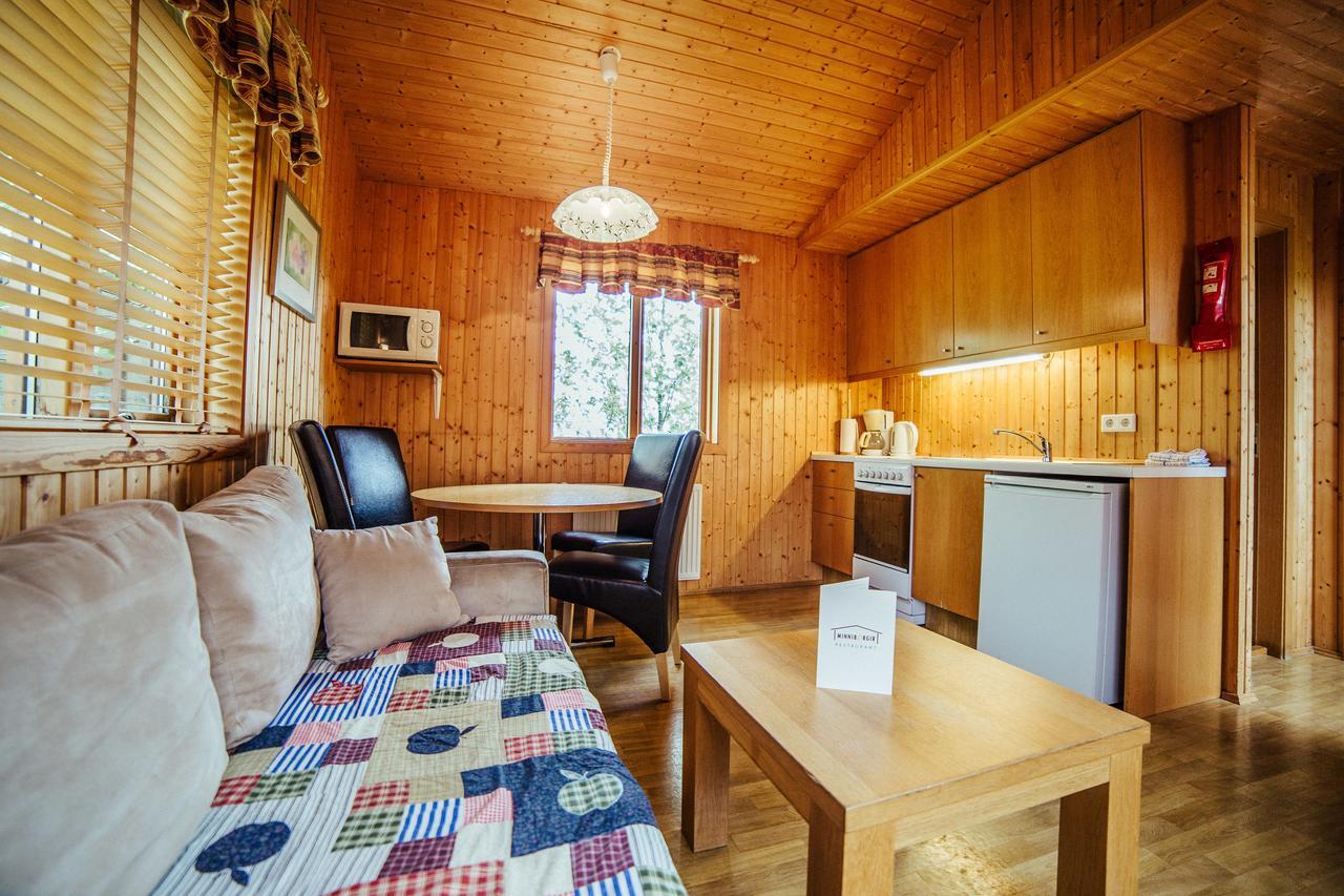 Minniborgir Cottages & Restaurant Selfoss Exterior foto