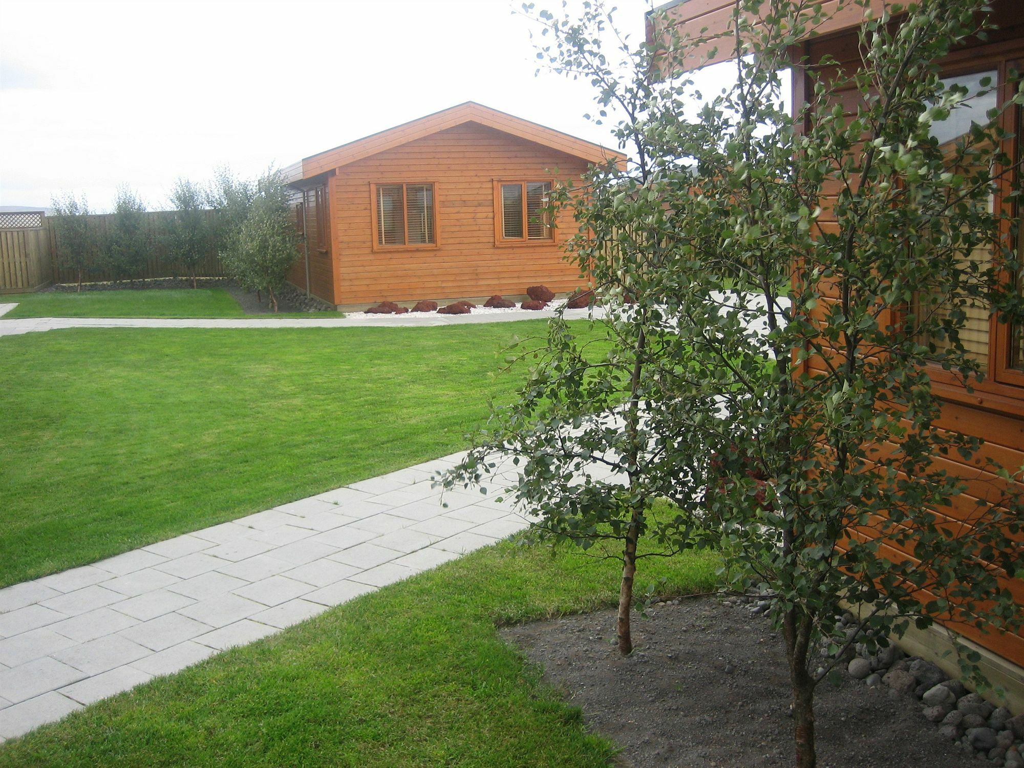 Minniborgir Cottages & Restaurant Selfoss Exterior foto